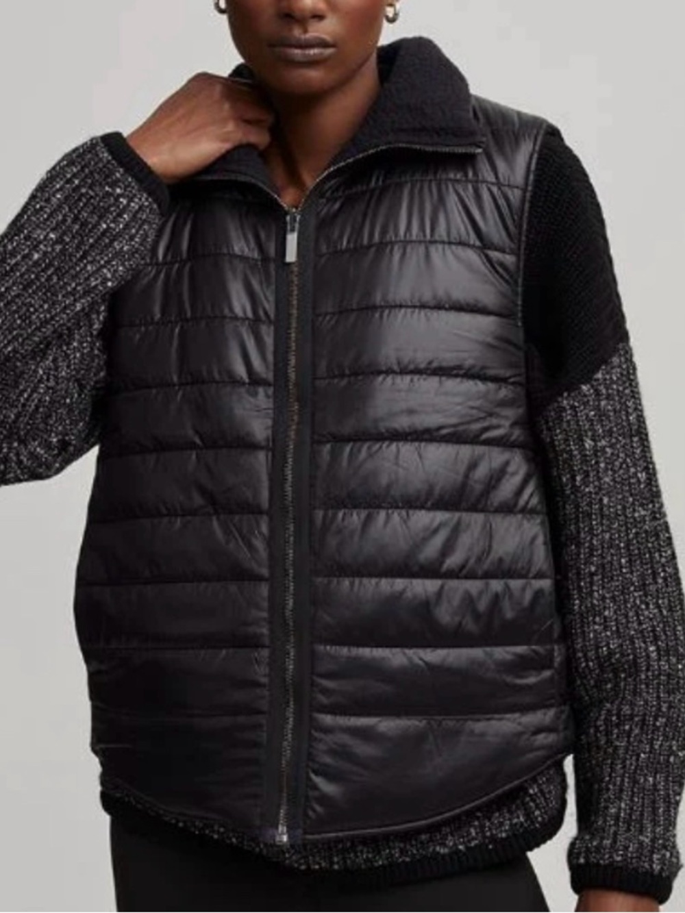 NWT Varley Ellis Reversible Quilt 2.0 Gilet Vest XL
